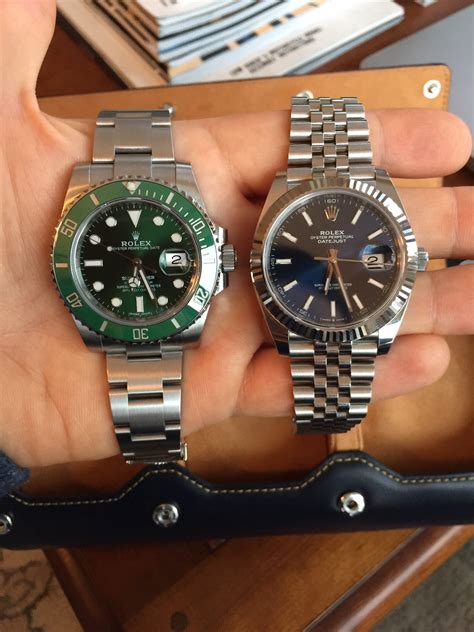 collecting rolex watches